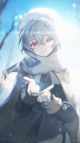 冬日少女