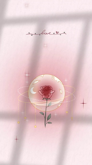 梦幻浪漫星球玫瑰