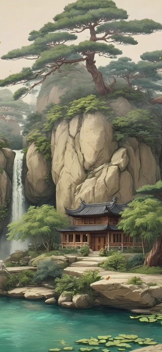 静心潭