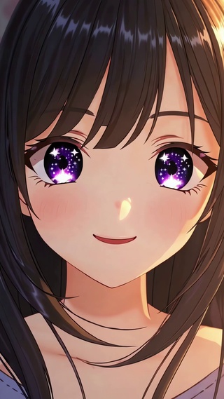 二次元可爱晶晶