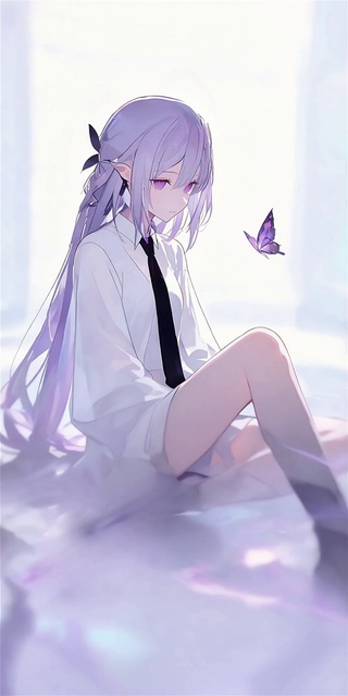 小领带遐蝶