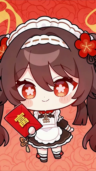 2026胡桃贺新