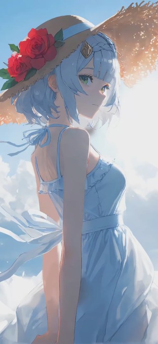 原神-草帽诺艾尔