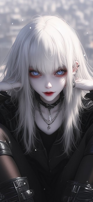 暗黑系酷女孩