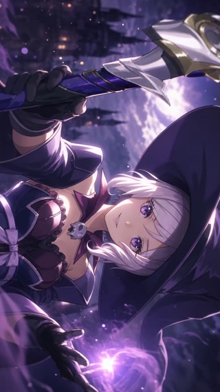 可爱魔法女巫