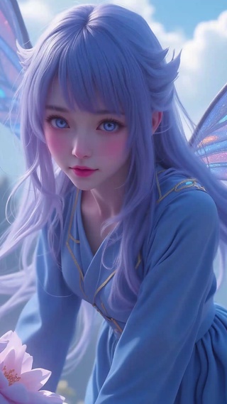 治愈蝴蝶仙子