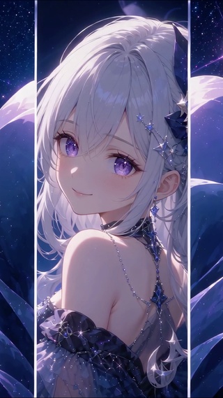 WIN11白发少女 