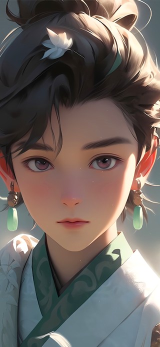  公子 温润如玉