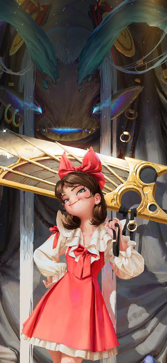 可爱傲娇美少女
