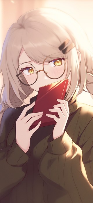 唯美房间女孩