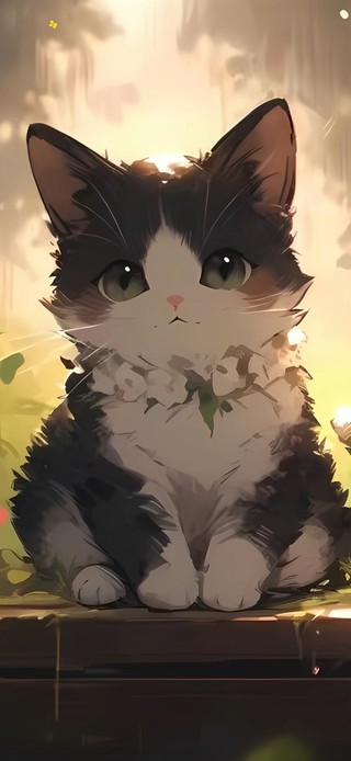 小花猫