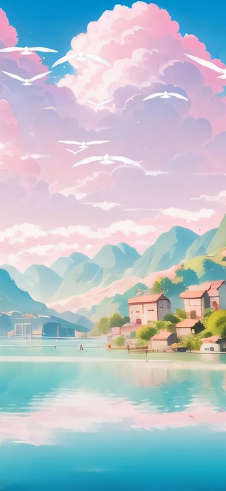 治愈彩云大山