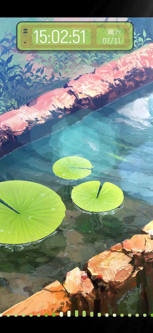 安静放松午后阳光·音频可视化