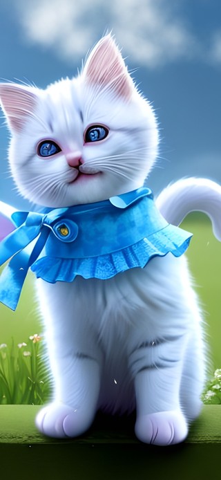 清新小猫咪