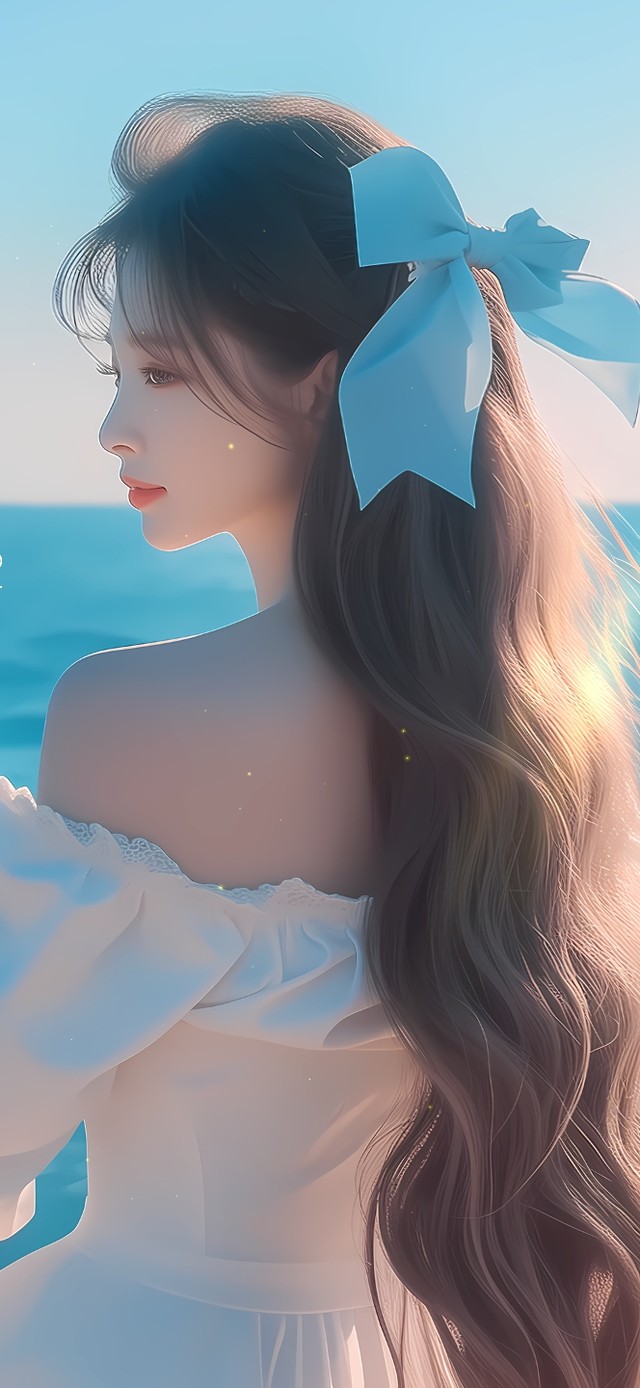 海边的姑娘