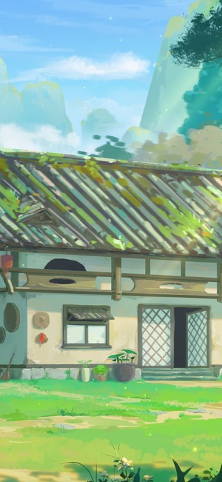 4K唯美治愈山中小屋