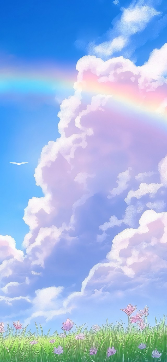 雨后天晴