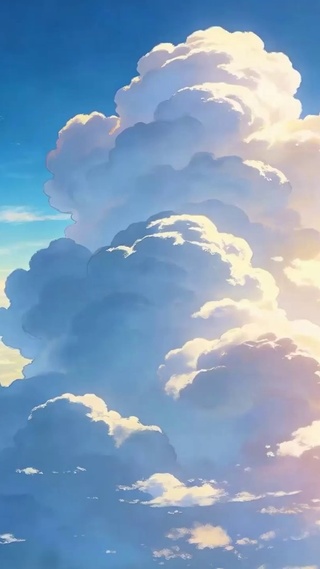 护眼云朵