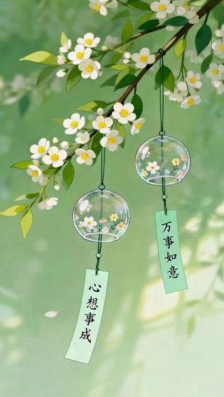 万事如意 心想事成