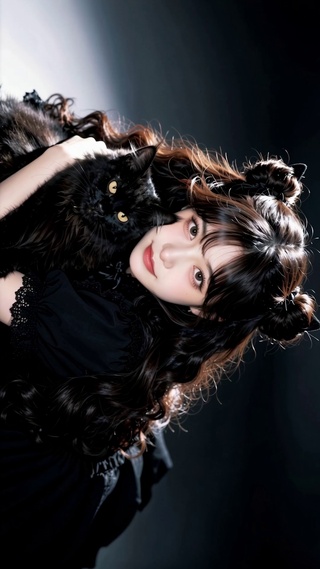 猫与女孩
