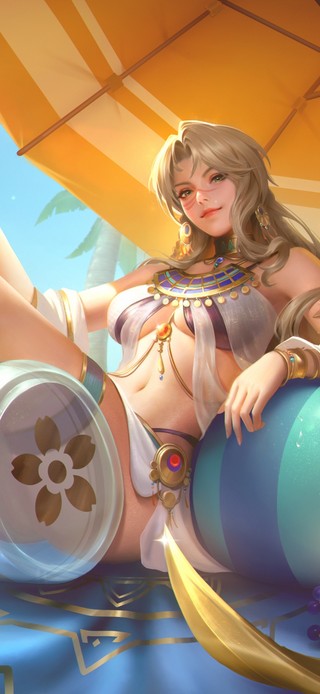 阿尔泰尔：金缕轻纱