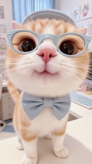 可爱小猫