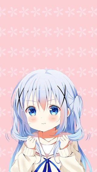 香风智乃可爱萌萌少女