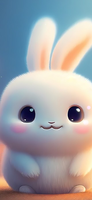 可爱小兔兔