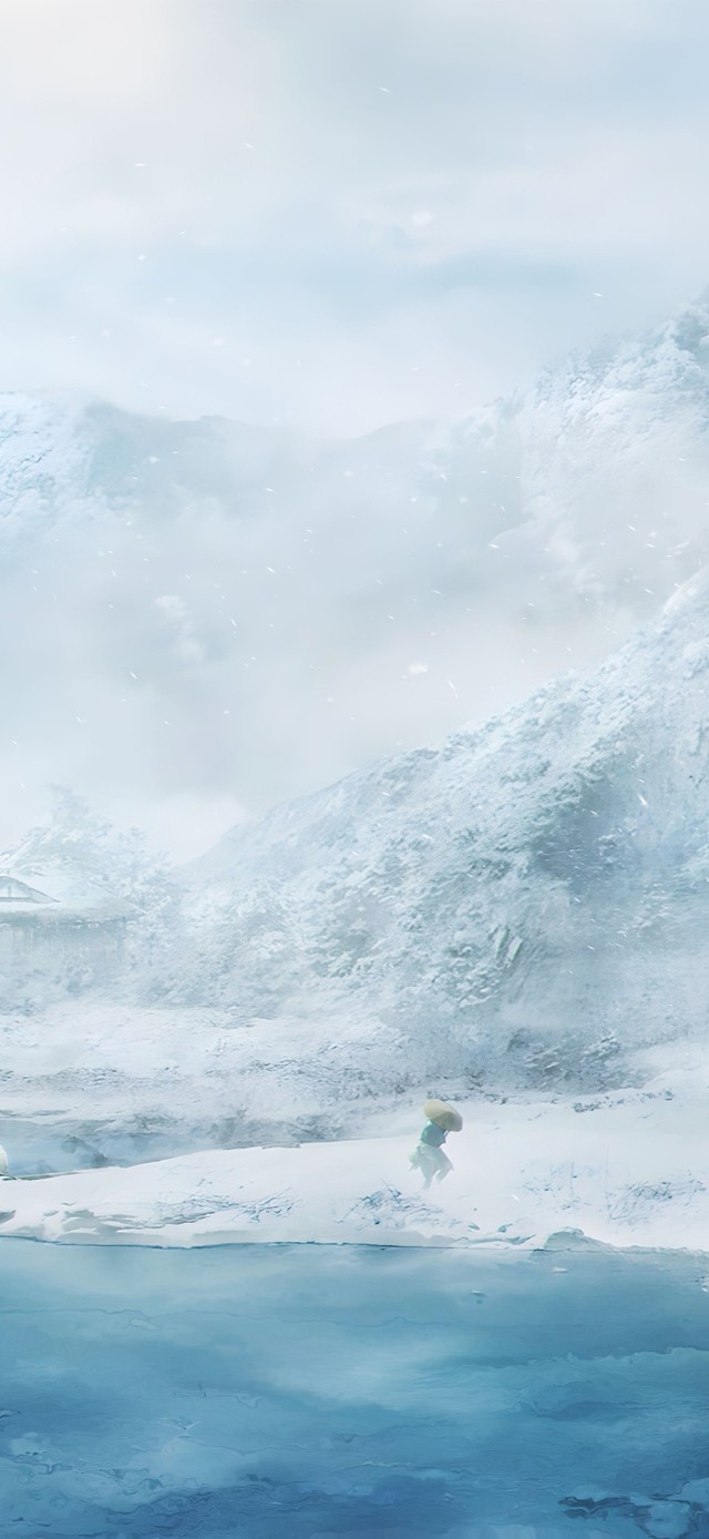 暴风雪来临