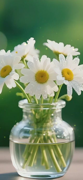 六月你好雏菊
