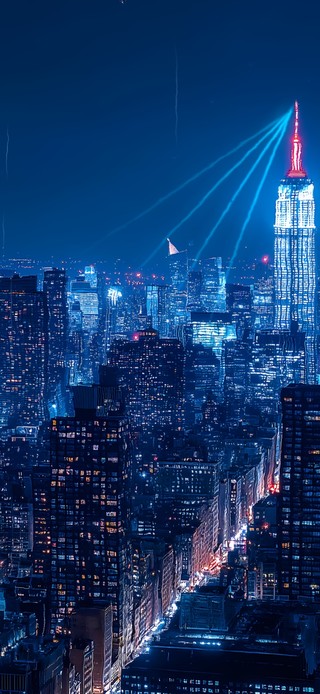 雨夜都市