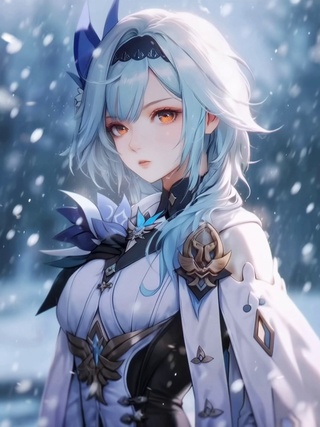幽蓝雅韵