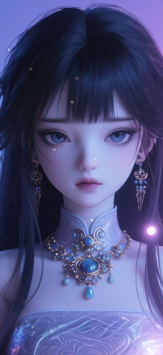 4k古风仙侠少女