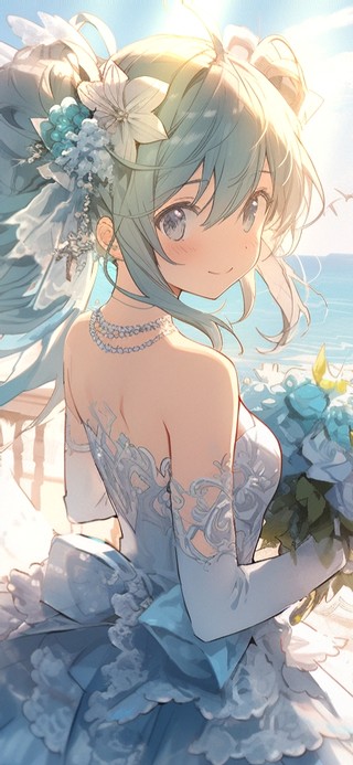 初音未来 花嫁