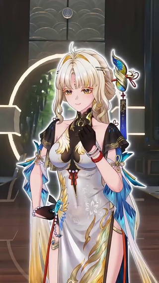 二次元动漫美女