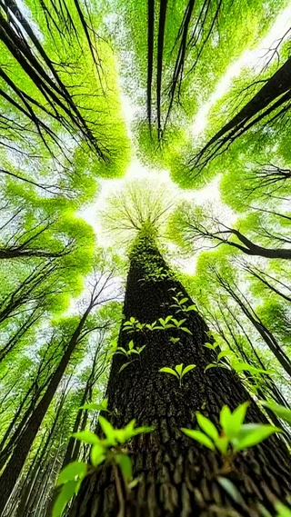 护眼治愈森林4K