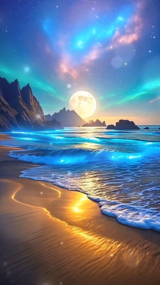 梦幻沙滩