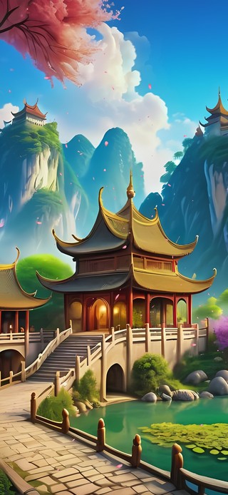 唯美画卷