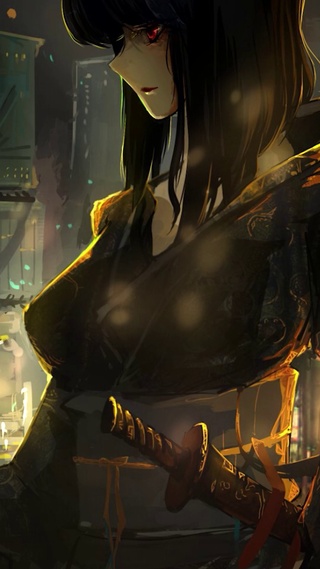 女剑士