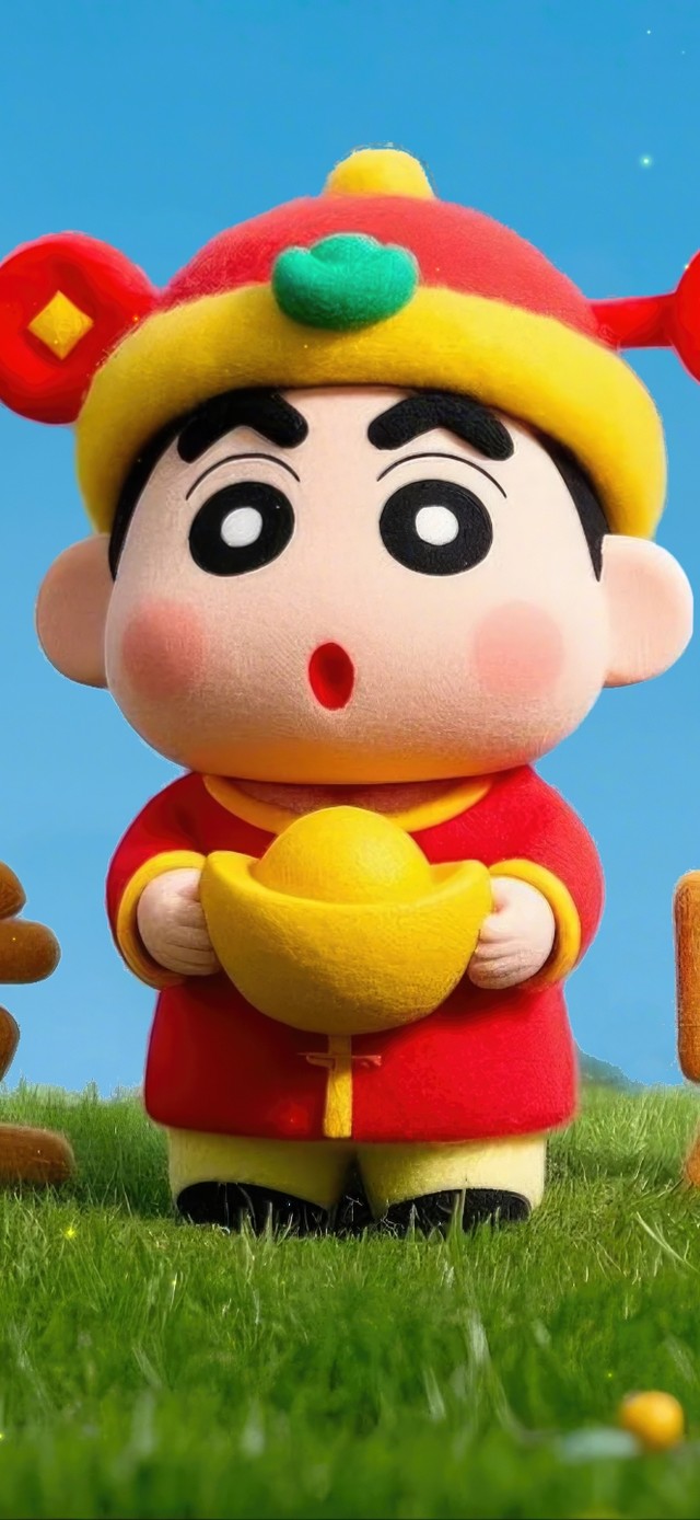 新的一年都发财