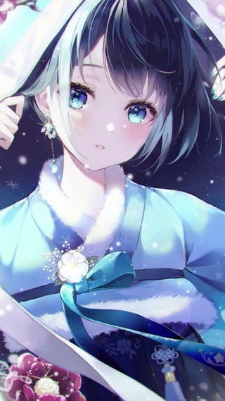 动漫少女