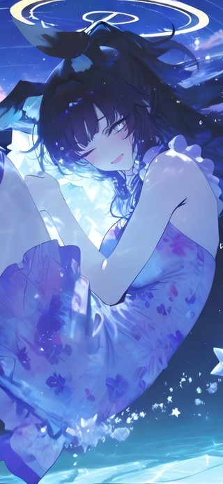 水中少女-猫冢响