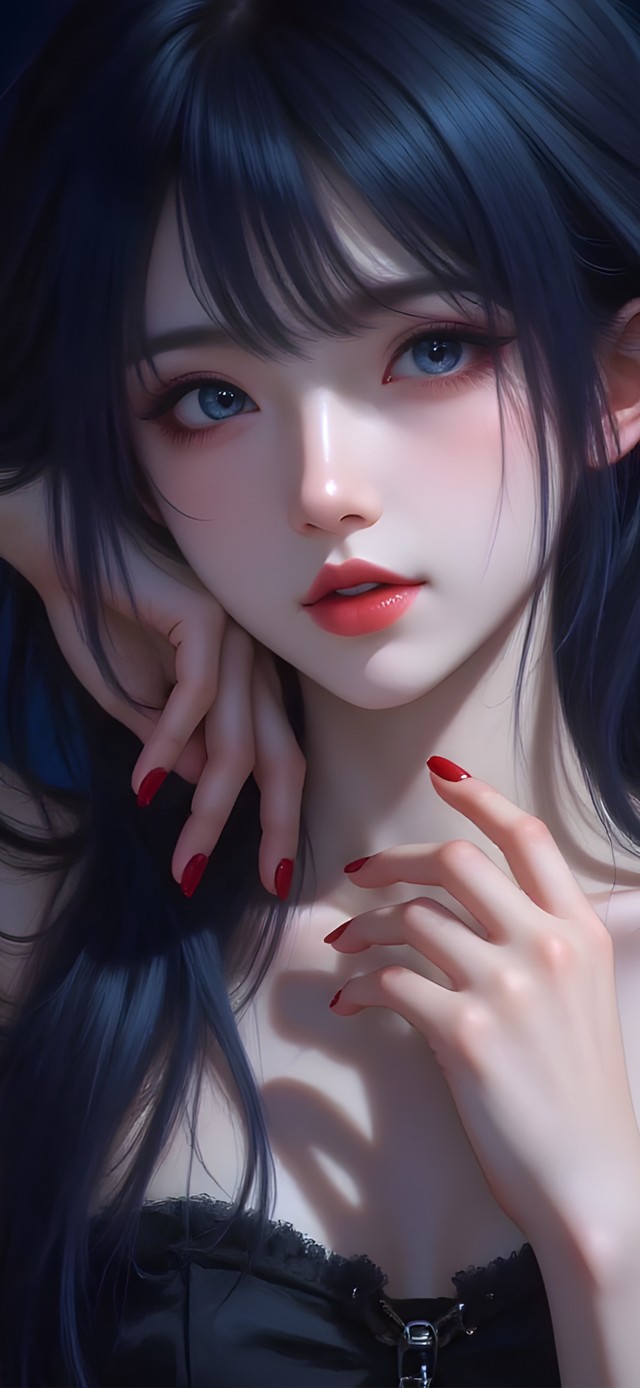 可爱的女神姐姐