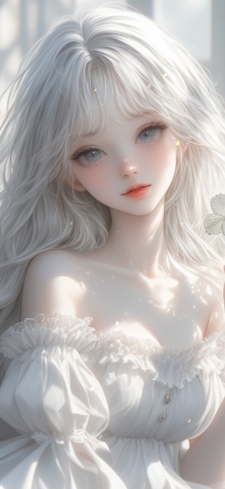治愈软萌甜妹