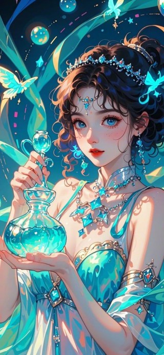 水瓶女孩