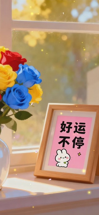 好运窗台