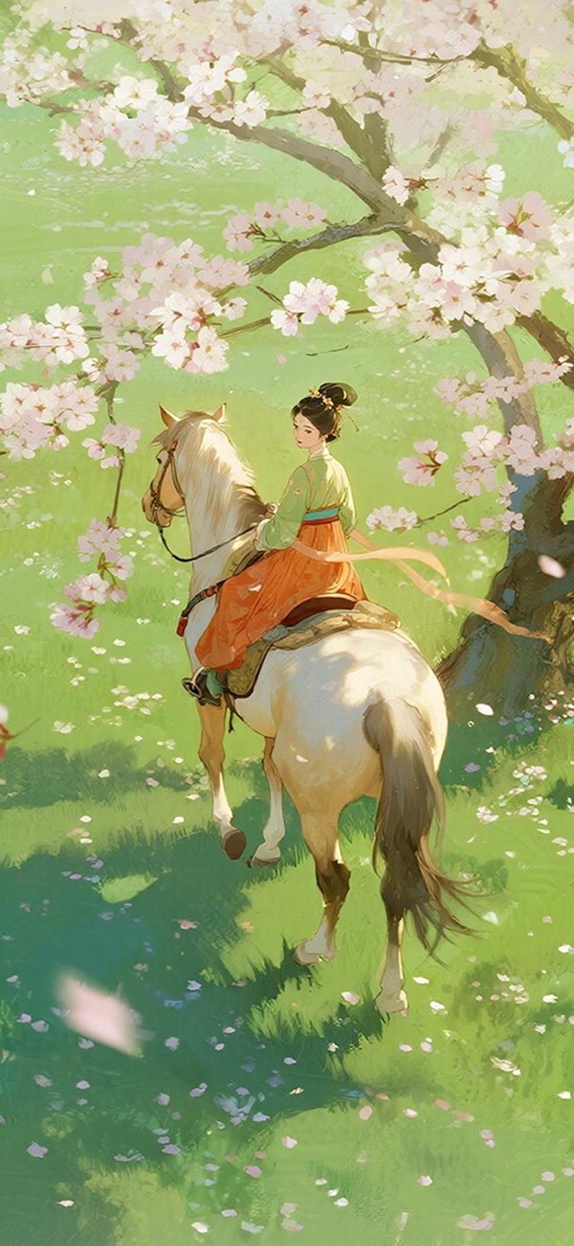 花下依马，且听风吟