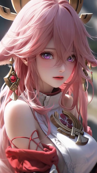 美少女胡桃