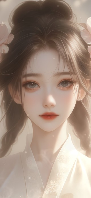 桃花浅笑
