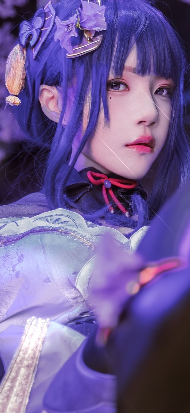 4K性感二次元美女